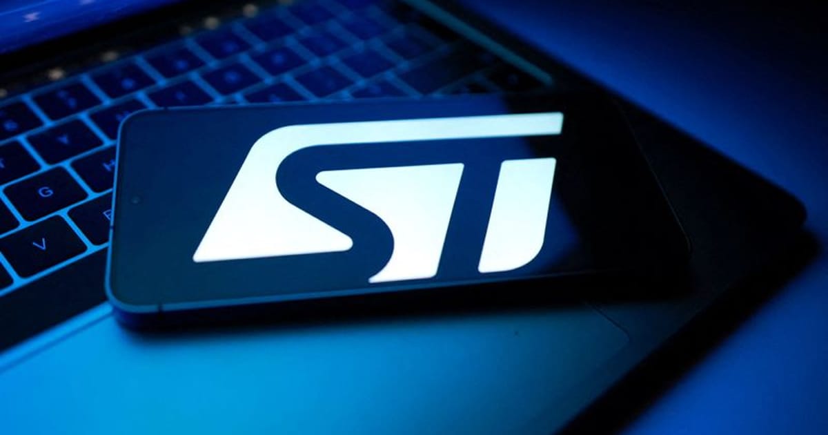 STMicroelectronics Boosts Data Centre Revenue Target Amid AI Demand