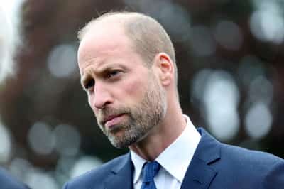 Image for Emotional Prince William holds back tears as he discusses impact of suicide