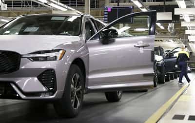 Image for Volvo Cars April to June sales volumes fall 5.6% year-on-year