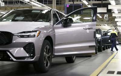 Image for Volvo Cars April to June sales volumes fall 5.6% year-on-year