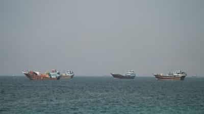 Image for Oil edges lower amid resumption of strait shipments even as vessel hit near Oman