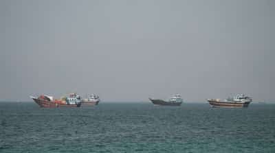 Image for Oil edges lower amid resumption of strait shipments even as vessel hit near Oman
