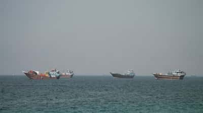 Image for Oil edges lower amid resumption of strait shipments even as vessel hit near Oman