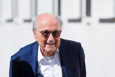 Image for Ex-FIFA chief Blatter blasts plan to sell stake in World Cup to investors