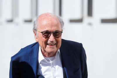 Image for Ex-FIFA chief Blatter blasts plan to sell stake in World Cup to investors