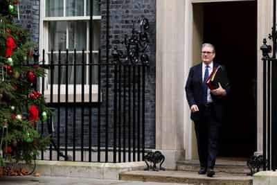 Image for UK's Starmer says Europe is strong and united behind Ukraine