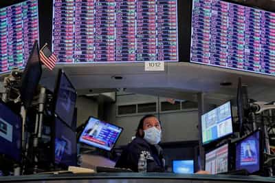 Image for Investors seek bargains as Ukraine keeps markets on edge
