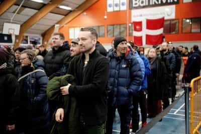 Image for Greenland independence party wins seat in Danish parliament at key moment