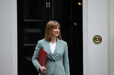 Image for UK's Reeves names academic Van Reenen as economic growth adviser