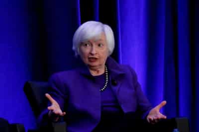 Image for Yellen tells world&#8217;s big economies: spend big, danger lurks