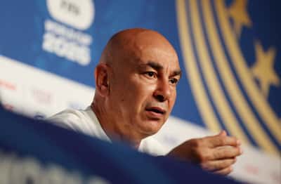 Image for Soccer-Egypt coach’s Palestine appeal thrusts World Cup back into political spotlight
