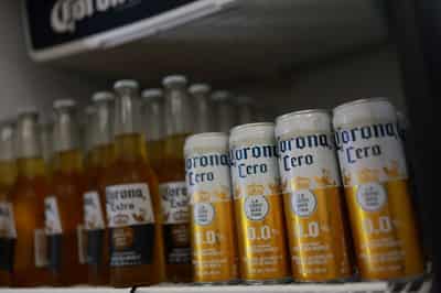 Image for Top brewer AB InBev delivers big beat to Q1 profit, sales forecasts 