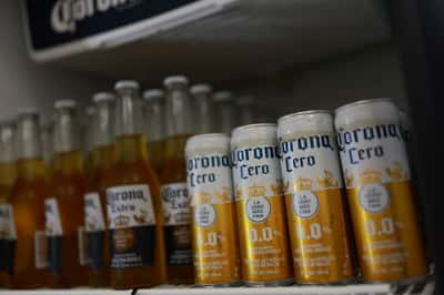 Image for Top brewer AB InBev delivers big beat to Q1 profit, sales forecasts 