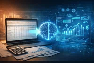 Image for From Spreadsheets to AI: The Future of Cash Flow Forecasting for SMEs