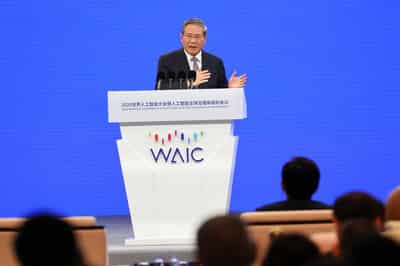 Image for China proposes new global AI cooperation organisation
