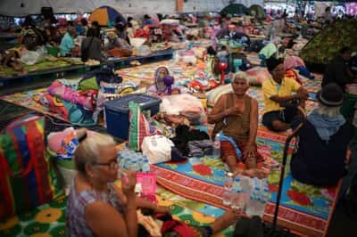 Image for Border battle expands as Thailand and Cambodia clash for second day