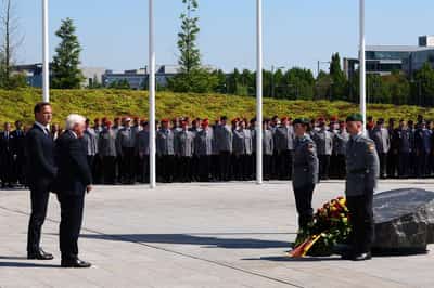 Image for German armed forces see 28% surge in recruits in NATO defence boost