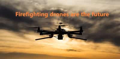 Image for The Notre Dame disaster shows that firefighting drones are the future of fire safety, says drone expert Robert Garbett
