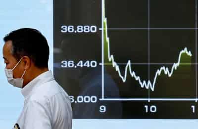 Image for Wall St follows European shares higher after solid retail sales data