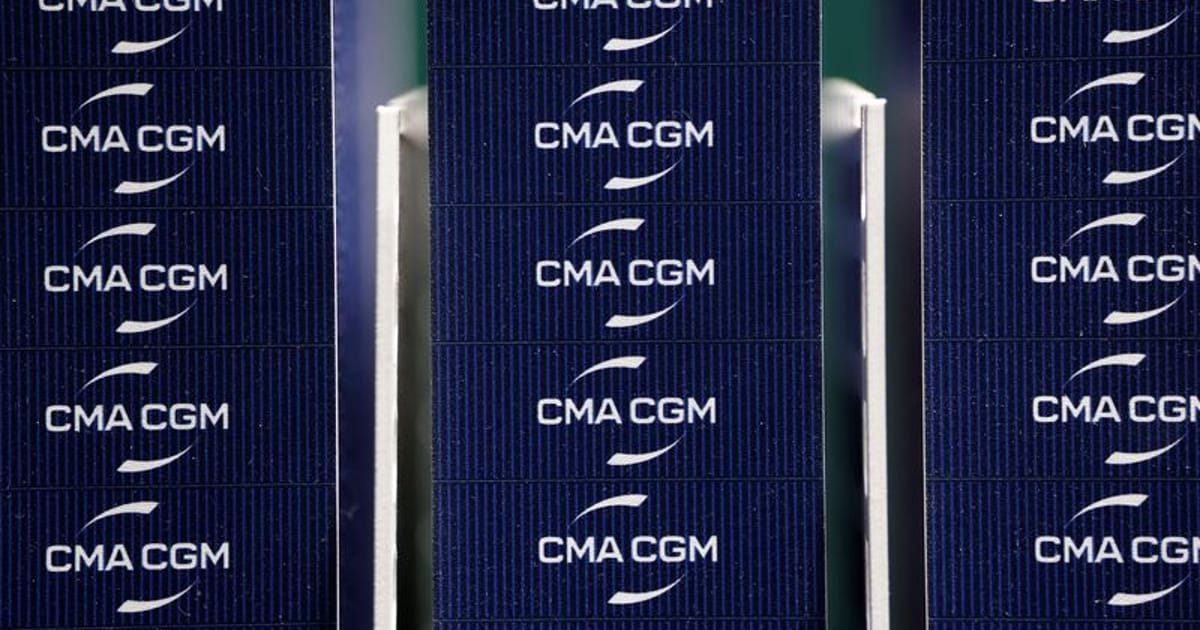 French Shipping Group CMA CGM Signs Strategic Deal with Syria