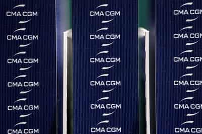 Image for French shipping group CMA CGM signs deal with Syria