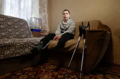 Image for Ukrainian aid projects wither as Western funding drops