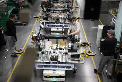 Image for UK factory activity expands for fourth straight month in February, PMI shows