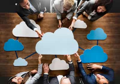 Image for How cloud computing saves businesses money
