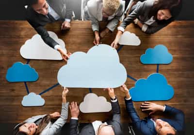 Image for How cloud computing saves businesses money