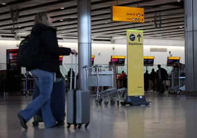 Image for London's Heathrow forecasts uncertain outlook due to Middle East conflict