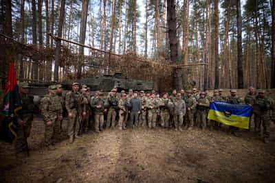 Image for Netherlands pledges Ukraine $580 million for drones and other weapons
