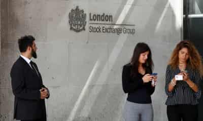 Image for UK’s FTSE 100 falls as AstraZeneca, BoE Governor’s remarks weigh