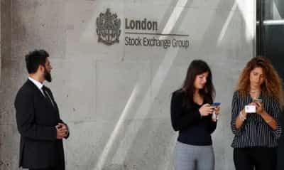 Image for UK’s FTSE 100 falls as AstraZeneca, BoE Governor’s remarks weigh