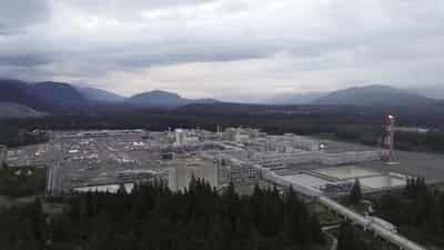 Image for Exclusive-Shell, Mitsubishi exploring sale options for their stakes in LNG Canada, sources say