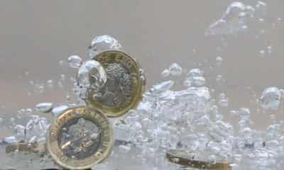 Image for Sterling eases vs. dollar, UK reopening eyed