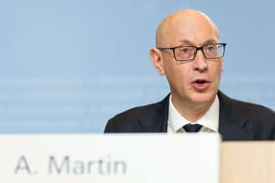 Image for Swiss National Bank's willingness to intervene has risen, Vice Chairman says