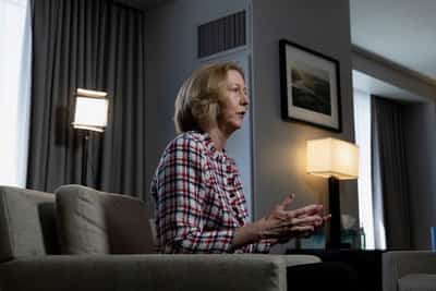 Image for BP's next CEO Meg O'Neill to make history as first woman to lead an oil major