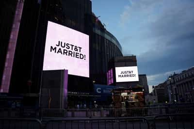 Image for Taylor Swift and Travis Kelce marry in New York City