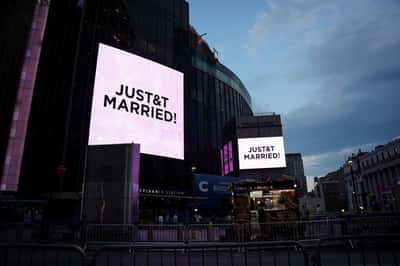 Image for Taylor Swift and Travis Kelce marry in New York City
