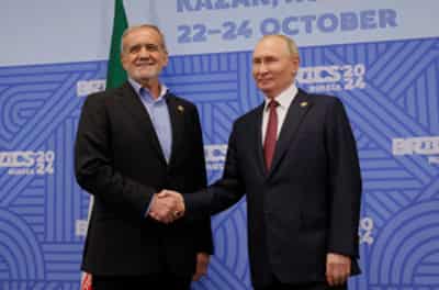 Image for Russian, Iranian presidents to discuss Syria, Middle East and nuclear programme