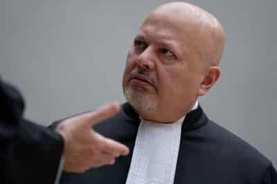 Image for ICC prosecutor suspended pending wider vote on misconduct allegations