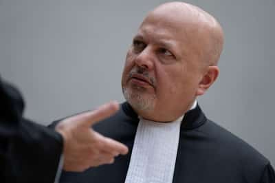 Image for ICC prosecutor suspended pending wider vote on misconduct allegations
