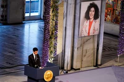 Image for Nobel committee calls on Iran to free Peace Prize laureate Mohammadi