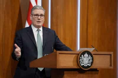Image for Britain will not yield to pressure from Trump on Greenland, Starmer says
