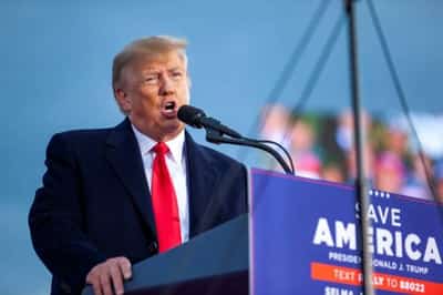 Image for Exclusive-Trump weighs how deeply to dig into his war chest for November elections