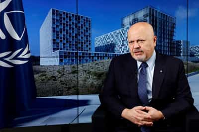 Image for Karim Khan the barrister at the centre of the ICC's internal crisis