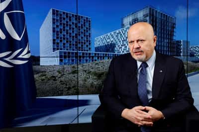 Image for Karim Khan the barrister at the centre of the ICC's internal crisis