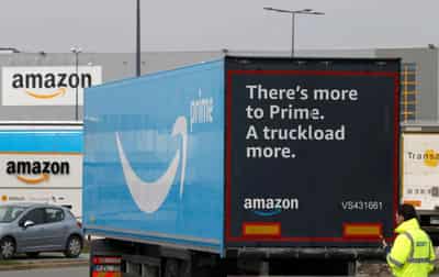 Image for &#8216;Dystopia Prime:&#8217; Amazon AI van cameras spark surveillance concerns