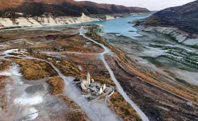 Image for Cyprus steps up desalination as worsening droughts parch the island