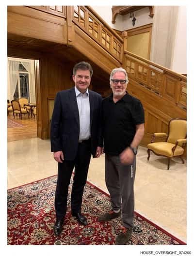 Image for Slovakia national security adviser resigns over Epstein files, denies wrongdoing